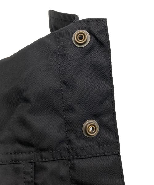 Saint Laurent Paris（サンローランパリ）Saint Laurent Paris (サンローランパリ) レオパードライナーパテッドトラッカージャケット ブラック サイズ:SIZE 48の古着・服飾アイテム