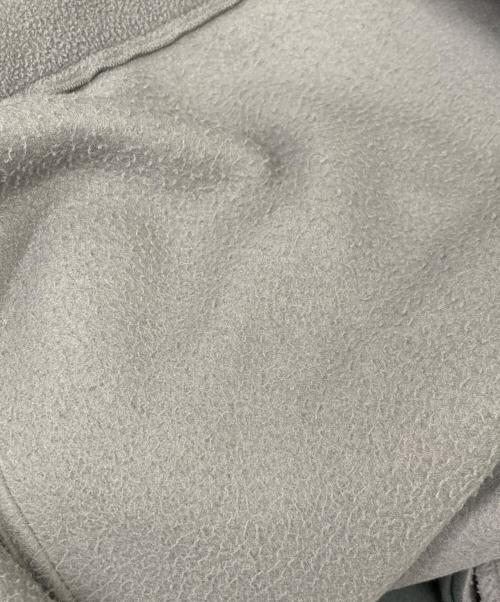 UNDERCOVER（アンダーカバー）UNDERCOVER (アンダーカバー) ポーラフリースパッチプリントモッズコート グレー サイズ:SIZE 1の古着・服飾アイテム