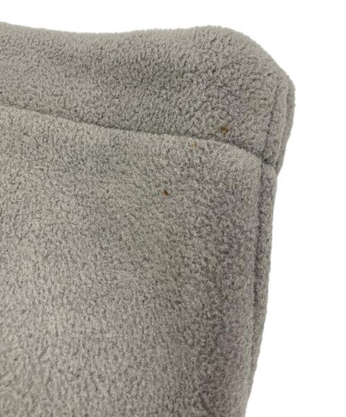 UNDERCOVER（アンダーカバー）UNDERCOVER (アンダーカバー) ポーラフリースパッチプリントモッズコート グレー サイズ:SIZE 1の古着・服飾アイテム