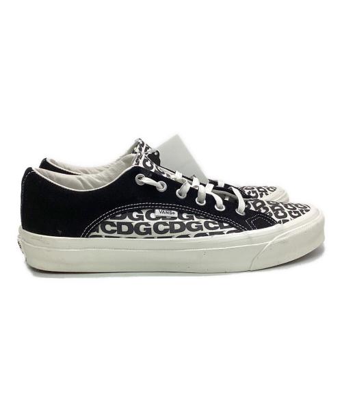 VANS（バンズ）VANS (バンズ) CDG (シーディージー) スニーカー ブラック サイズ:SIZE US9.5の古着・服飾アイテム