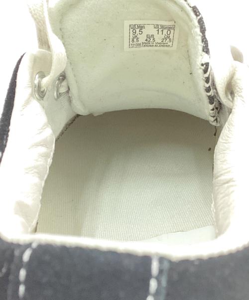 VANS（バンズ）VANS (バンズ) CDG (シーディージー) スニーカー ブラック サイズ:SIZE US9.5の古着・服飾アイテム