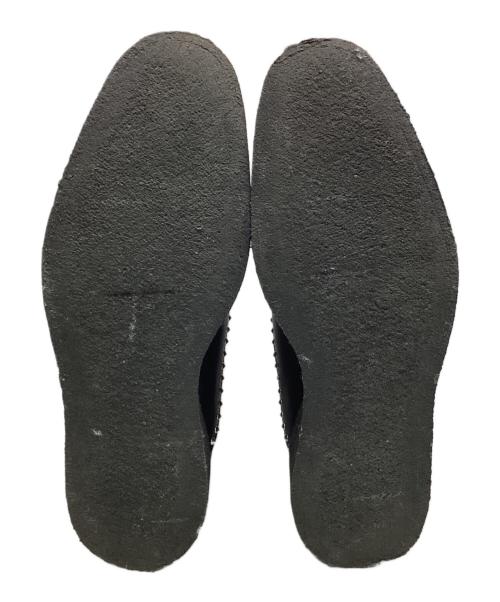foot the coacher（フットザコーチャー）foot the coacher (フットザコーチャー) ラバーソールスタッズシューズ ブラック サイズ:SIZE 10の古着・服飾アイテム