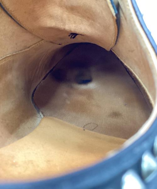 foot the coacher（フットザコーチャー）foot the coacher (フットザコーチャー) ラバーソールスタッズシューズ ブラック サイズ:SIZE 10の古着・服飾アイテム