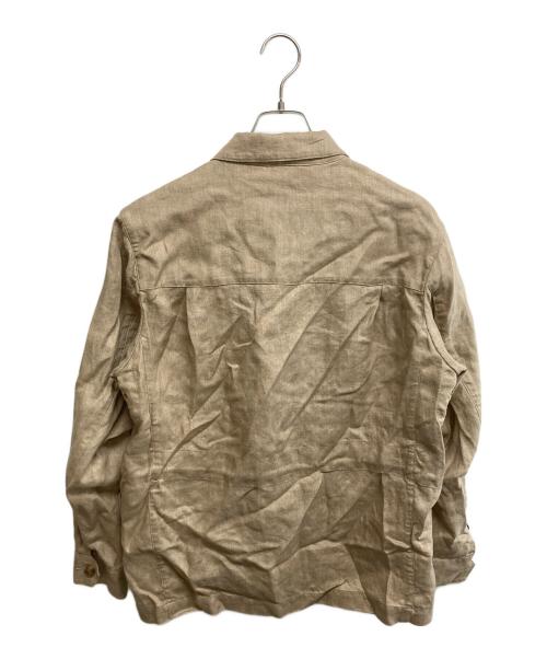MACKINTOSH（マッキントッシュ）MACKINTOSH (マッキントッシュ) M-43リネンサファリジャケット ベージュ サイズ:SIZE40の古着・服飾アイテム