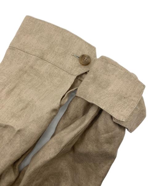 MACKINTOSH（マッキントッシュ）MACKINTOSH (マッキントッシュ) M-43リネンサファリジャケット ベージュ サイズ:SIZE40の古着・服飾アイテム