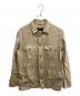 MACKINTOSH（マッキントッシュ）の古着「M-43リネンサファリジャケット」｜ベージュ