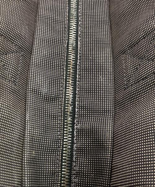 HERMES（エルメス）HERMES (エルメス) エールライントートバッグ ブラック×グレーの古着・服飾アイテム