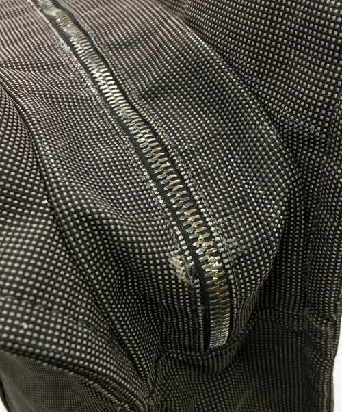 HERMES（エルメス）HERMES (エルメス) エールライントートバッグ ブラック×グレーの古着・服飾アイテム