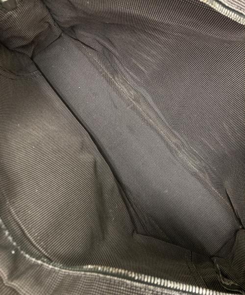 HERMES（エルメス）HERMES (エルメス) エールライントートバッグ ブラック×グレーの古着・服飾アイテム