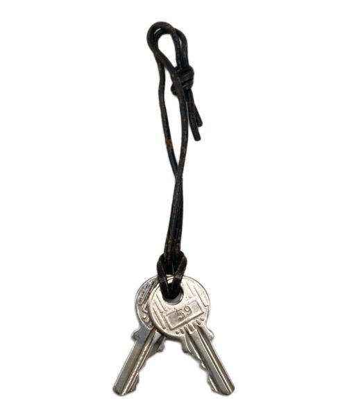 HERMES（エルメス）HERMES (エルメス) エールライントートバッグ ブラック×グレーの古着・服飾アイテム