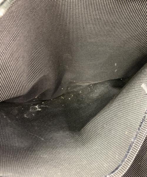 HERMES（エルメス）HERMES (エルメス) エールライントートバッグ ブラック×グレーの古着・服飾アイテム