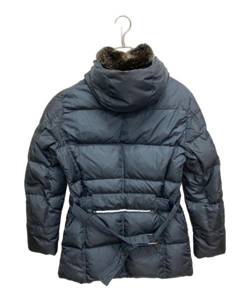 PEUTEREY（ピューテリー）PEUTEREY (ピューテリー) HURRICANE JP FUR/ラビットファーダウンコート ネイビー サイズ:XSの古着・服飾アイテム