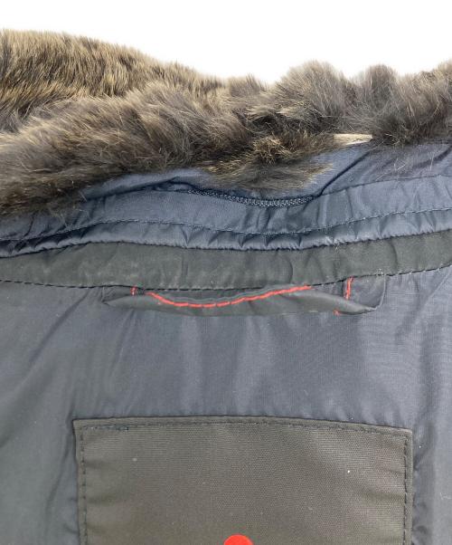 PEUTEREY（ピューテリー）PEUTEREY (ピューテリー) HURRICANE JP FUR/ラビットファーダウンコート ネイビー サイズ:XSの古着・服飾アイテム