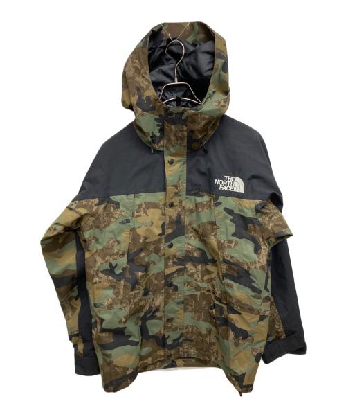 THE NORTH FACE（ザ ノース フェイス）THE NORTH FACE (ザ ノース フェイス) Novelty Mountain Light Jacket カーキ サイズ:SIZE Sの古着・服飾アイテム