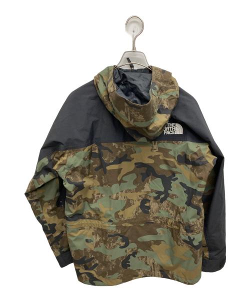 THE NORTH FACE（ザ ノース フェイス）THE NORTH FACE (ザ ノース フェイス) Novelty Mountain Light Jacket カーキ サイズ:SIZE Sの古着・服飾アイテム