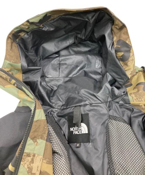 THE NORTH FACE（ザ ノース フェイス）THE NORTH FACE (ザ ノース フェイス) Novelty Mountain Light Jacket カーキ サイズ:SIZE Sの古着・服飾アイテム