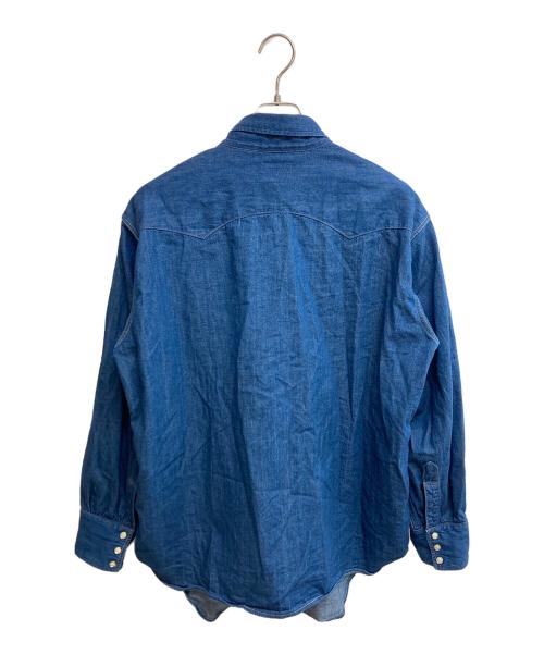 LEVI'S VINTAGE CLOTHING（リーバイス ビンテージ クロージング）LEVI'S VINTAGE CLOTHING (リーバイス ビンテージ クロージング) ショートホーンシャツ インディゴ サイズ:SIZE L47の古着・服飾アイテム