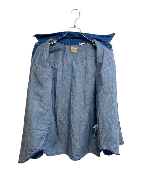 LEVI'S VINTAGE CLOTHING（リーバイス ビンテージ クロージング）LEVI'S VINTAGE CLOTHING (リーバイス ビンテージ クロージング) ショートホーンシャツ インディゴ サイズ:SIZE L47の古着・服飾アイテム