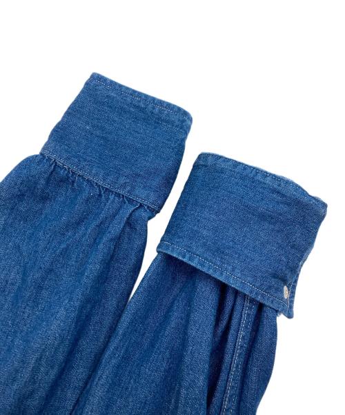 LEVI'S VINTAGE CLOTHING（リーバイス ビンテージ クロージング）LEVI'S VINTAGE CLOTHING (リーバイス ビンテージ クロージング) ショートホーンシャツ インディゴ サイズ:SIZE L47の古着・服飾アイテム