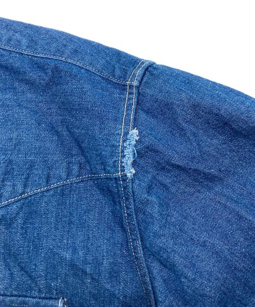 LEVI'S VINTAGE CLOTHING（リーバイス ビンテージ クロージング）LEVI'S VINTAGE CLOTHING (リーバイス ビンテージ クロージング) ショートホーンシャツ インディゴ サイズ:SIZE L47の古着・服飾アイテム