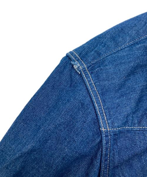 LEVI'S VINTAGE CLOTHING（リーバイス ビンテージ クロージング）LEVI'S VINTAGE CLOTHING (リーバイス ビンテージ クロージング) ショートホーンシャツ インディゴ サイズ:SIZE L47の古着・服飾アイテム