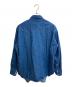 LEVI'S VINTAGE CLOTHING (リーバイス ビンテージ クロージング) ショートホーンシャツ インディゴ サイズ:SIZE L47：13000円