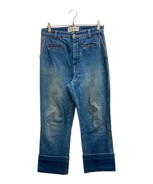 LOEWE（ロエベ）LOEWE (ロエベ) FISHERMAN DENIM PANT インディゴ サイズ:SIZE　48の古着・服飾アイテム