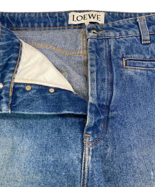 LOEWE（ロエベ）LOEWE (ロエベ) FISHERMAN DENIM PANT インディゴ サイズ:SIZE　48の古着・服飾アイテム