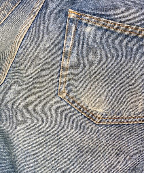 LOEWE（ロエベ）LOEWE (ロエベ) FISHERMAN DENIM PANT インディゴ サイズ:SIZE　48の古着・服飾アイテム