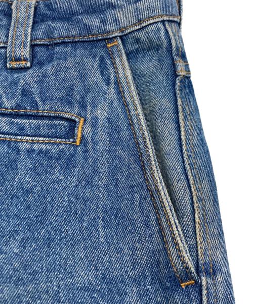 LOEWE（ロエベ）LOEWE (ロエベ) FISHERMAN DENIM PANT インディゴ サイズ:SIZE　48の古着・服飾アイテム