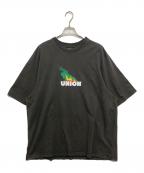 UNIONユニオン）の古着「CHAOS TEE」｜ブラック