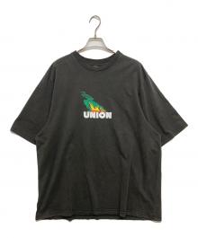 UNION（ユニオン）の古着「CHAOS TEE」｜ブラック