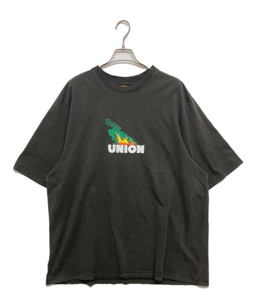 UNION（ユニオン）UNION (ユニオン) CHAOS TEE ブラック サイズ:SIZE4の古着・服飾アイテム