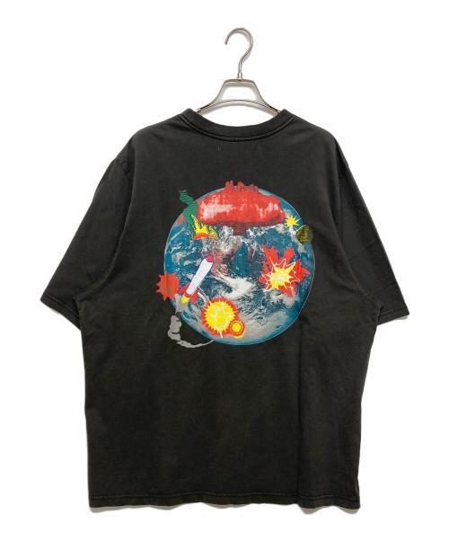 UNION（ユニオン）UNION (ユニオン) CHAOS TEE ブラック サイズ:SIZE4の古着・服飾アイテム