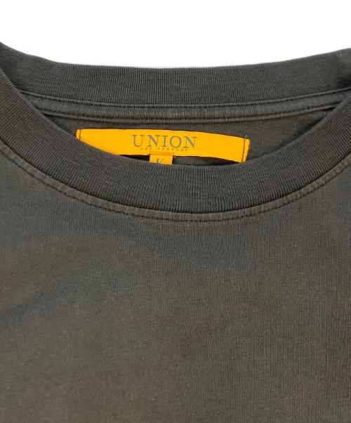 UNION（ユニオン）UNION (ユニオン) CHAOS TEE ブラック サイズ:SIZE4の古着・服飾アイテム