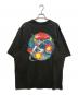 UNION (ユニオン) CHAOS TEE ブラック サイズ:SIZE4：4000円