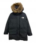 THE NORTH FACEザ ノース フェイス）の古着「マウンテンダウンコート/MOUNTAIN DOWN COAT」｜ブラック
