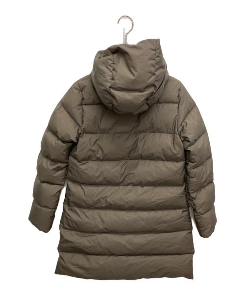 THE NORTH FACE（ザ ノース フェイス）THE NORTH FACE (ザ ノース フェイス) WS DOWN SHELL COAT ウインドストッパーダウンシェルコート ベージュ サイズ:Mの古着・服飾アイテム