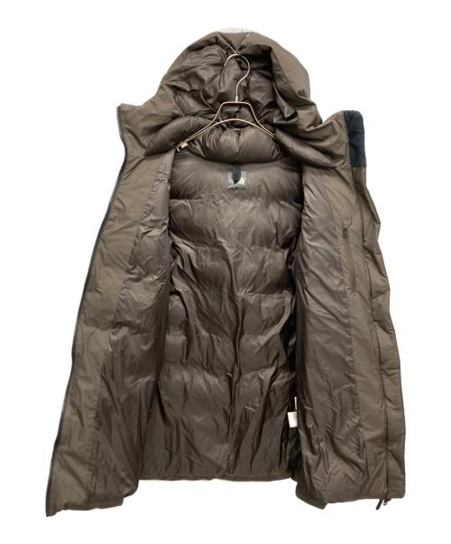 THE NORTH FACE（ザ ノース フェイス）THE NORTH FACE (ザ ノース フェイス) WS DOWN SHELL COAT ウインドストッパーダウンシェルコート ベージュ サイズ:Mの古着・服飾アイテム