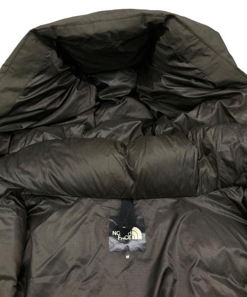 THE NORTH FACE（ザ ノース フェイス）THE NORTH FACE (ザ ノース フェイス) WS DOWN SHELL COAT ウインドストッパーダウンシェルコート ベージュ サイズ:Mの古着・服飾アイテム