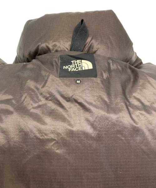 THE NORTH FACE（ザ ノース フェイス）THE NORTH FACE (ザ ノース フェイス) WS DOWN SHELL COAT ウインドストッパーダウンシェルコート ベージュ サイズ:Mの古着・服飾アイテム