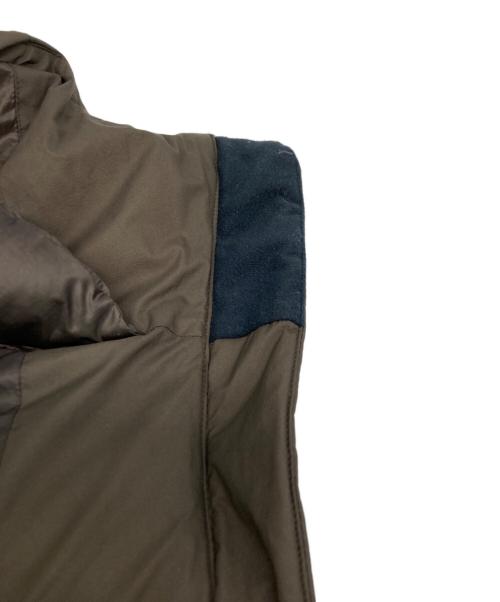 THE NORTH FACE（ザ ノース フェイス）THE NORTH FACE (ザ ノース フェイス) WS DOWN SHELL COAT ウインドストッパーダウンシェルコート ベージュ サイズ:Mの古着・服飾アイテム