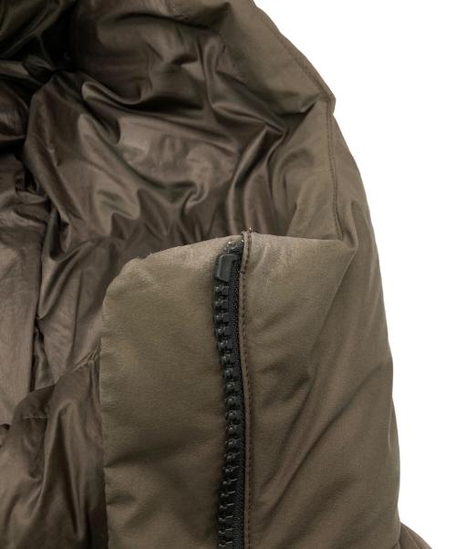 THE NORTH FACE（ザ ノース フェイス）THE NORTH FACE (ザ ノース フェイス) WS DOWN SHELL COAT ウインドストッパーダウンシェルコート ベージュ サイズ:Mの古着・服飾アイテム