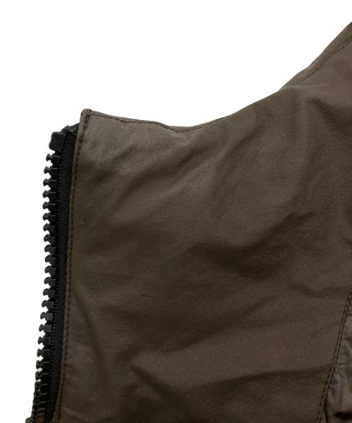 THE NORTH FACE（ザ ノース フェイス）THE NORTH FACE (ザ ノース フェイス) WS DOWN SHELL COAT ウインドストッパーダウンシェルコート ベージュ サイズ:Mの古着・服飾アイテム