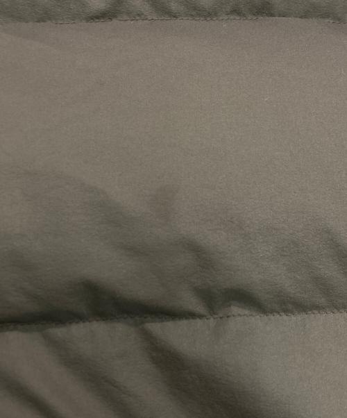 THE NORTH FACE（ザ ノース フェイス）THE NORTH FACE (ザ ノース フェイス) WS DOWN SHELL COAT ウインドストッパーダウンシェルコート ベージュ サイズ:Mの古着・服飾アイテム