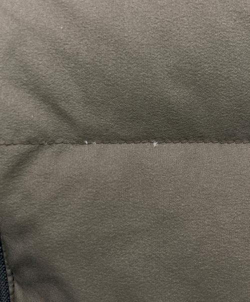 THE NORTH FACE（ザ ノース フェイス）THE NORTH FACE (ザ ノース フェイス) WS DOWN SHELL COAT ウインドストッパーダウンシェルコート ベージュ サイズ:Mの古着・服飾アイテム