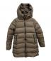 THE NORTH FACE（ザ ノース フェイス）の古着「WS DOWN SHELL COAT ウインドストッパーダウンシェルコート」｜ベージュ