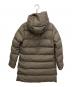 THE NORTH FACE (ザ ノース フェイス) WS DOWN SHELL COAT ウインドストッパーダウンシェルコート ベージュ サイズ:M：15000円
