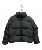 LACOSTEラコステ）の古着「バックステッチダウンジャケット」｜ブラック