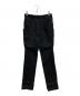 JOHN LAWRENCE SULLIVAN (ジョン ローレンス サリバン) WOOL GABARDINE LAYERED TROUSERS ブラック サイズ:SIZE 44：18000円